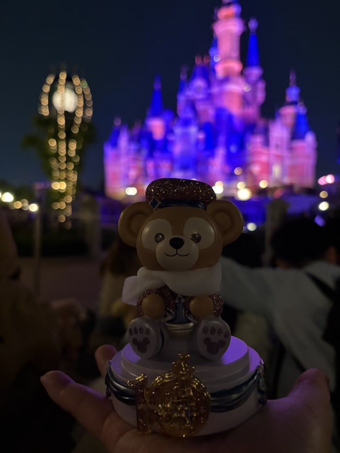 上海ディズニーランドのイルミネイト!ナイトタイム・セレブレーション