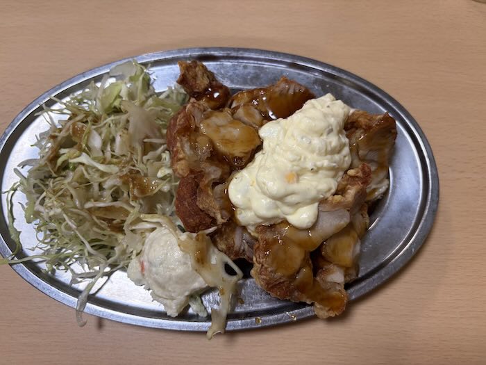 若鶏時代なると本店のチキン南蛮