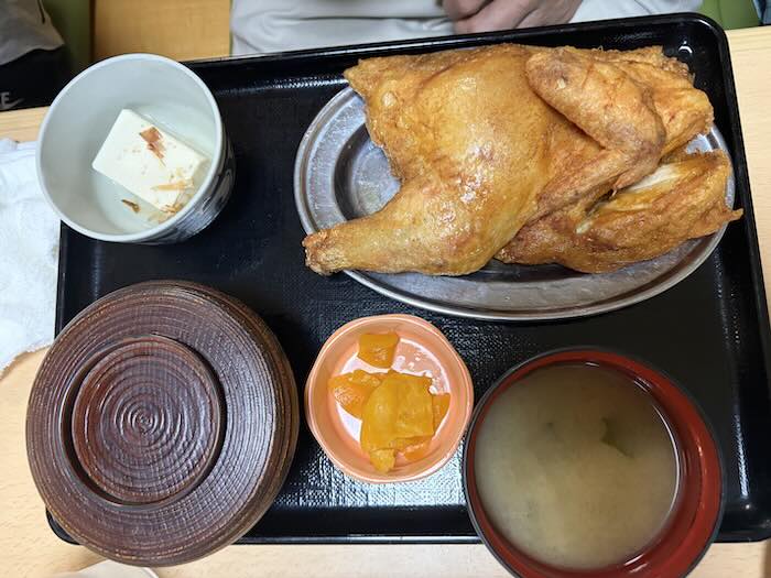 若鶏時代なると本店の若鶏定食