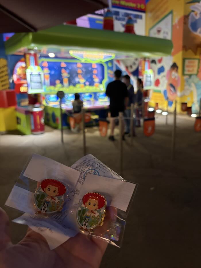 上海ディズニーランドのゲームと景品