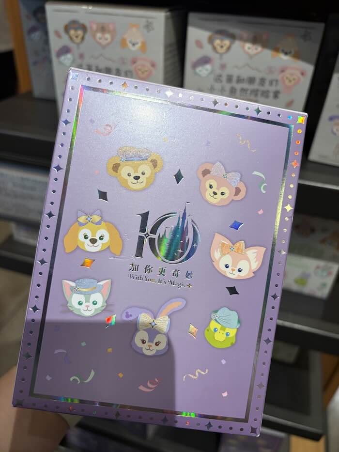 上海ディズニーランド10周年記念グッズ