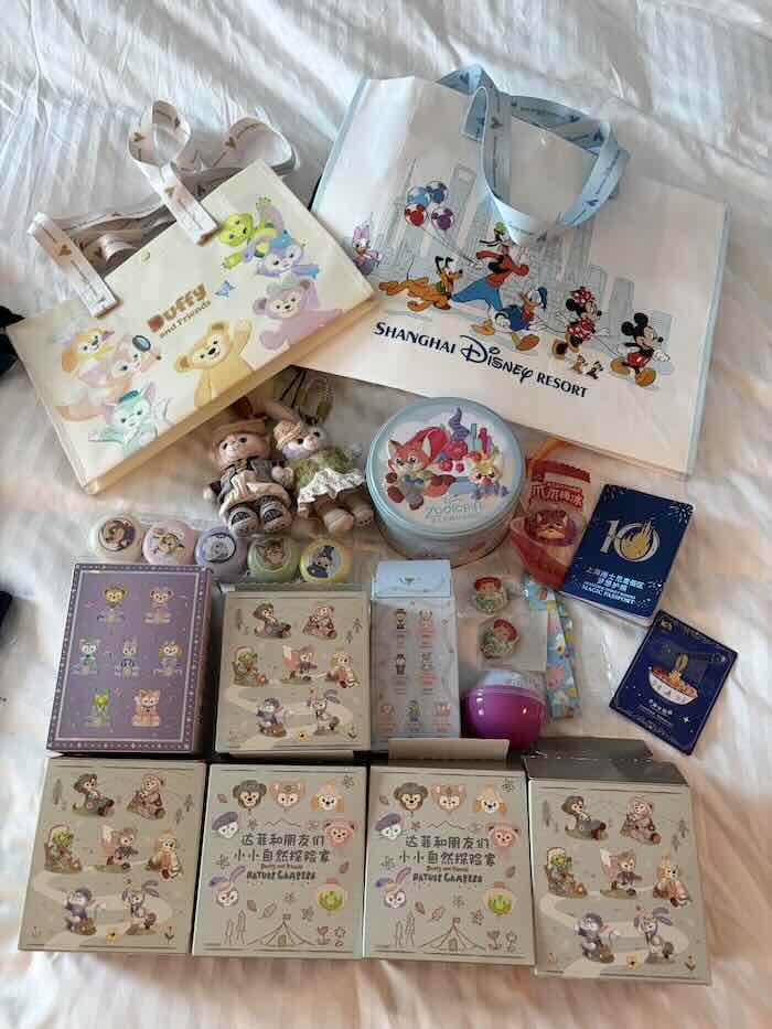 上海ディズニーランドで購入したグッズとお土産