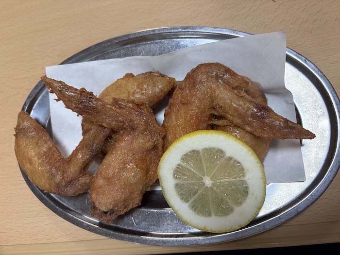 若鶏時代なると本店の手羽先