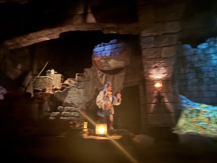 上海ディズニーランドのカリブの海賊:バトル・フォー・ザ・サンケン・トレジャー